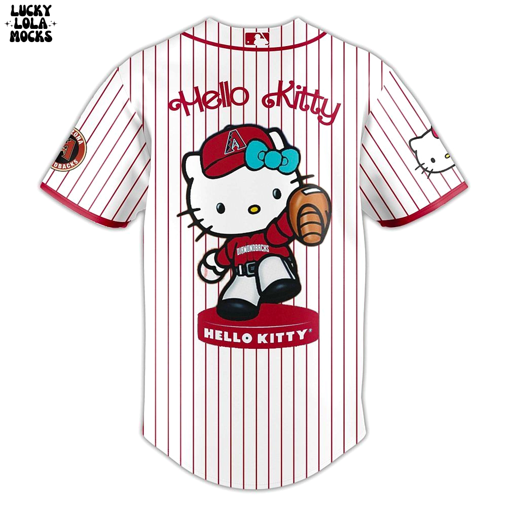 Arizona Diamondbacks x Hello Kitty Night For Fans 2025 Jersey Arizona Diamondbacks x Hello Kitty Night For Fans 2025 Jersey