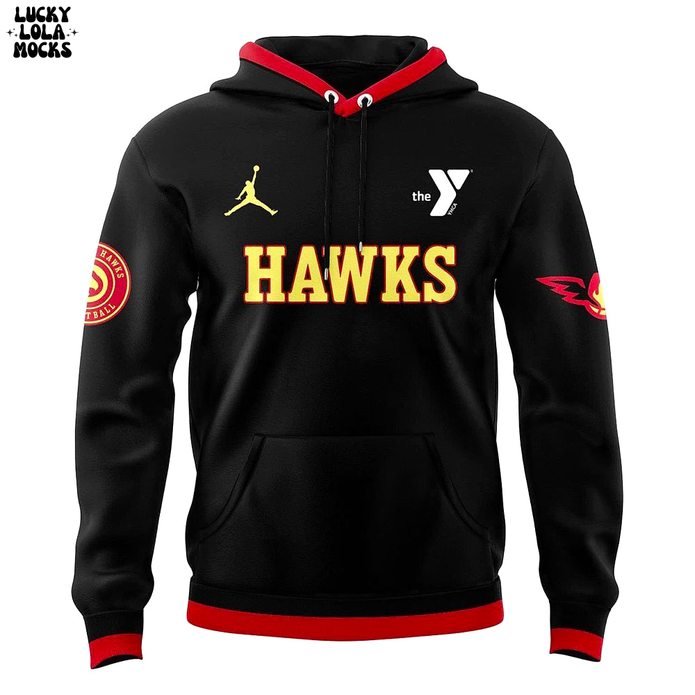 Atlanta Hawks 2025 For Fans Special Hoodie Atlanta Hawks 2025 For Fans Special Hoodie