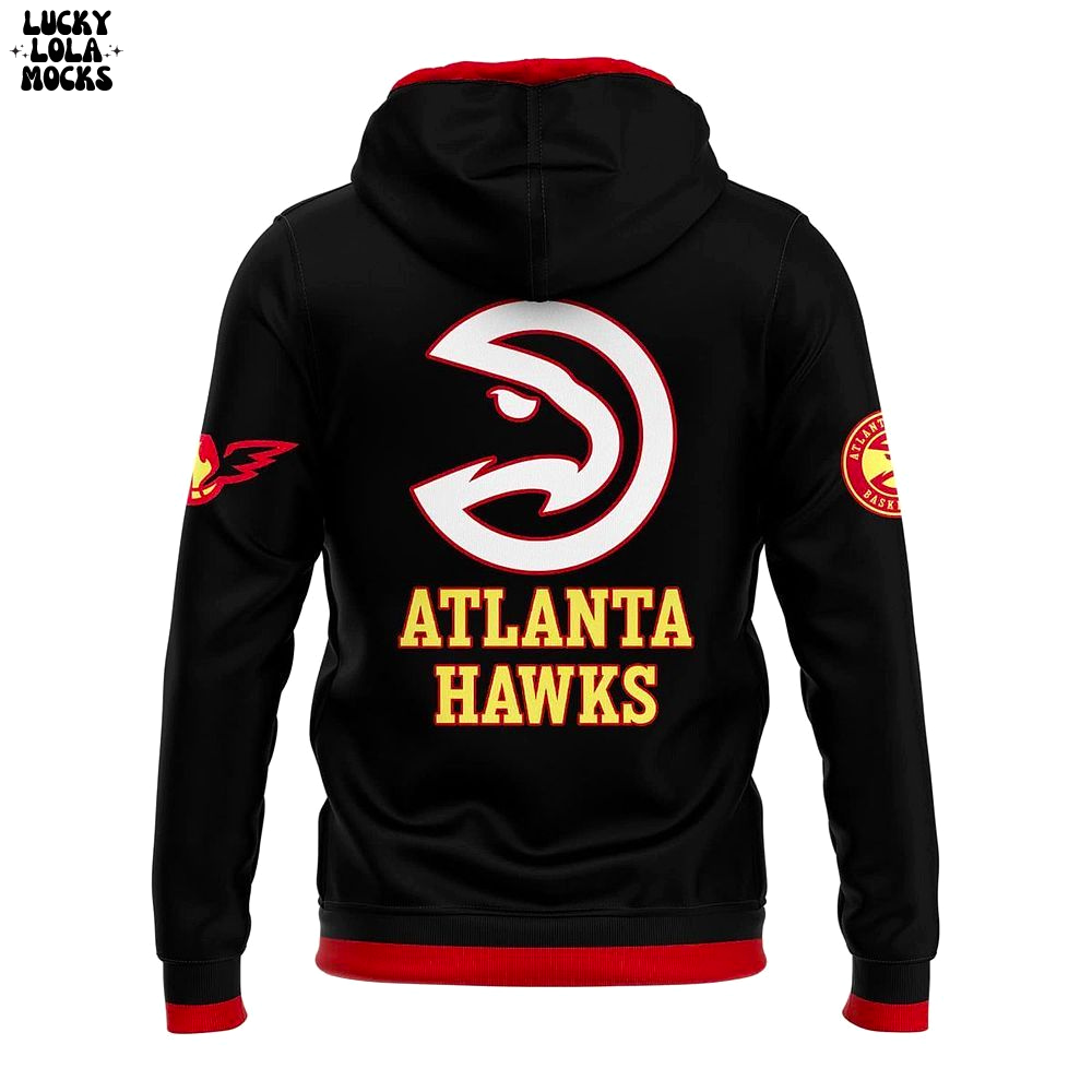 Atlanta Hawks 2025 For Fans Special Hoodie Atlanta Hawks 2025 For Fans Special Hoodie
