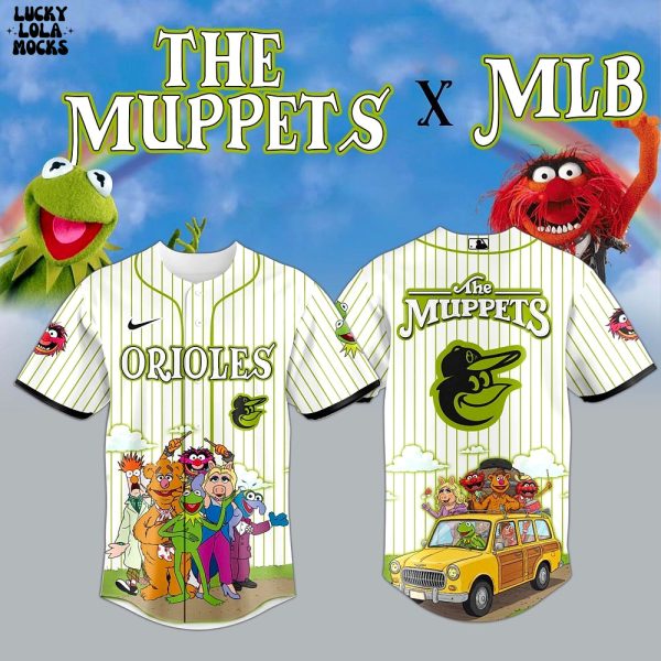 Baltimore Orioles x The Muppets Jersey