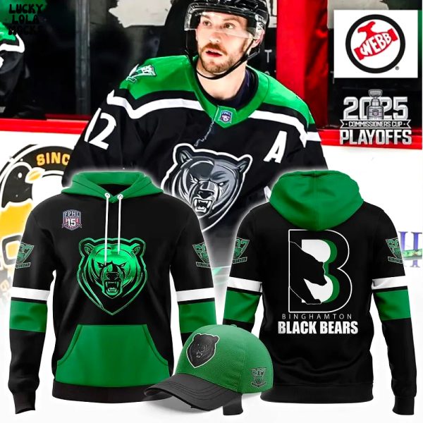 Binghamton Black Bears 2025 Hoodie
