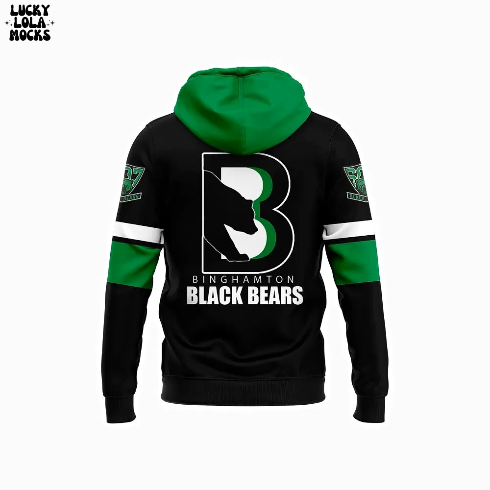 Binghamton Black Bears 2025 Hoodie Binghamton Black Bears 2025 Hoodie