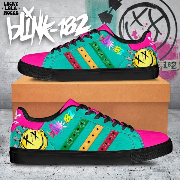 Blink 182 2025 New Edition Stan Smith Shoes