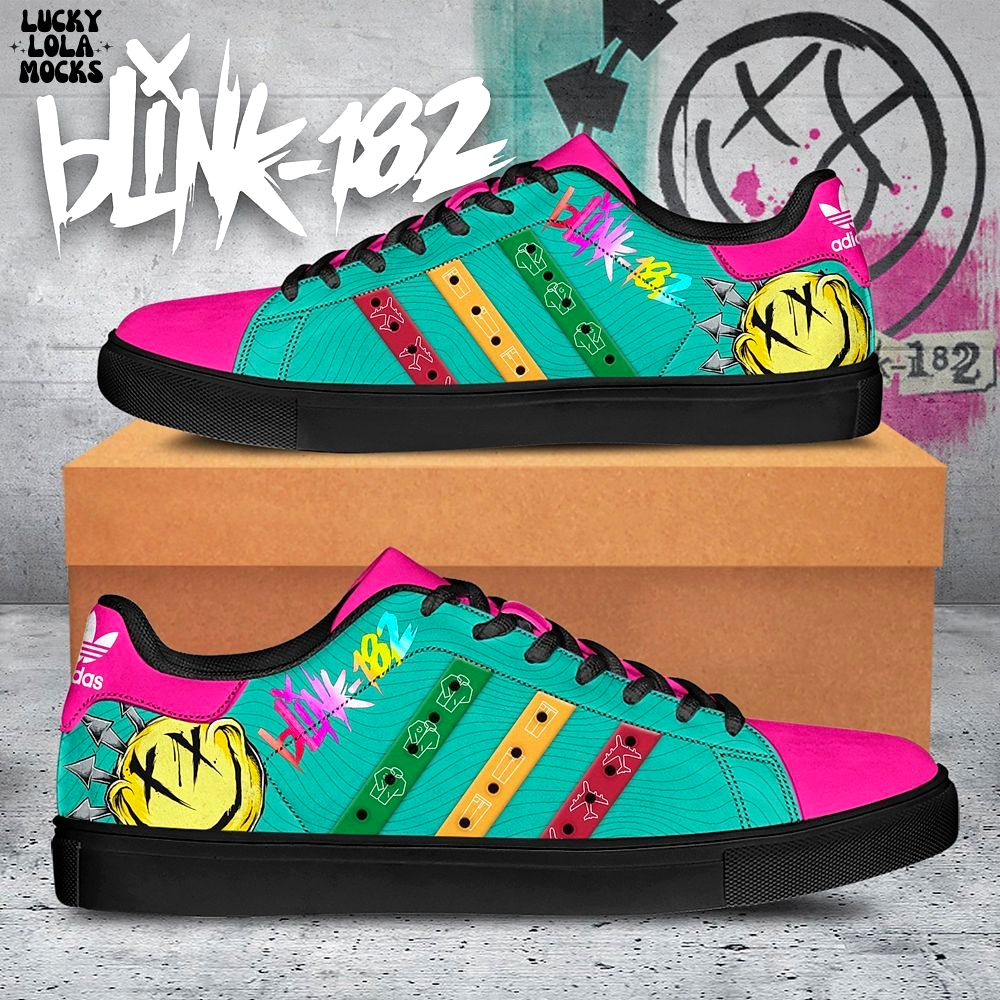 Blink 182 2025 New Edition Stan Smith Shoes Blink 182 2025 New Edition Stan Smith Shoes