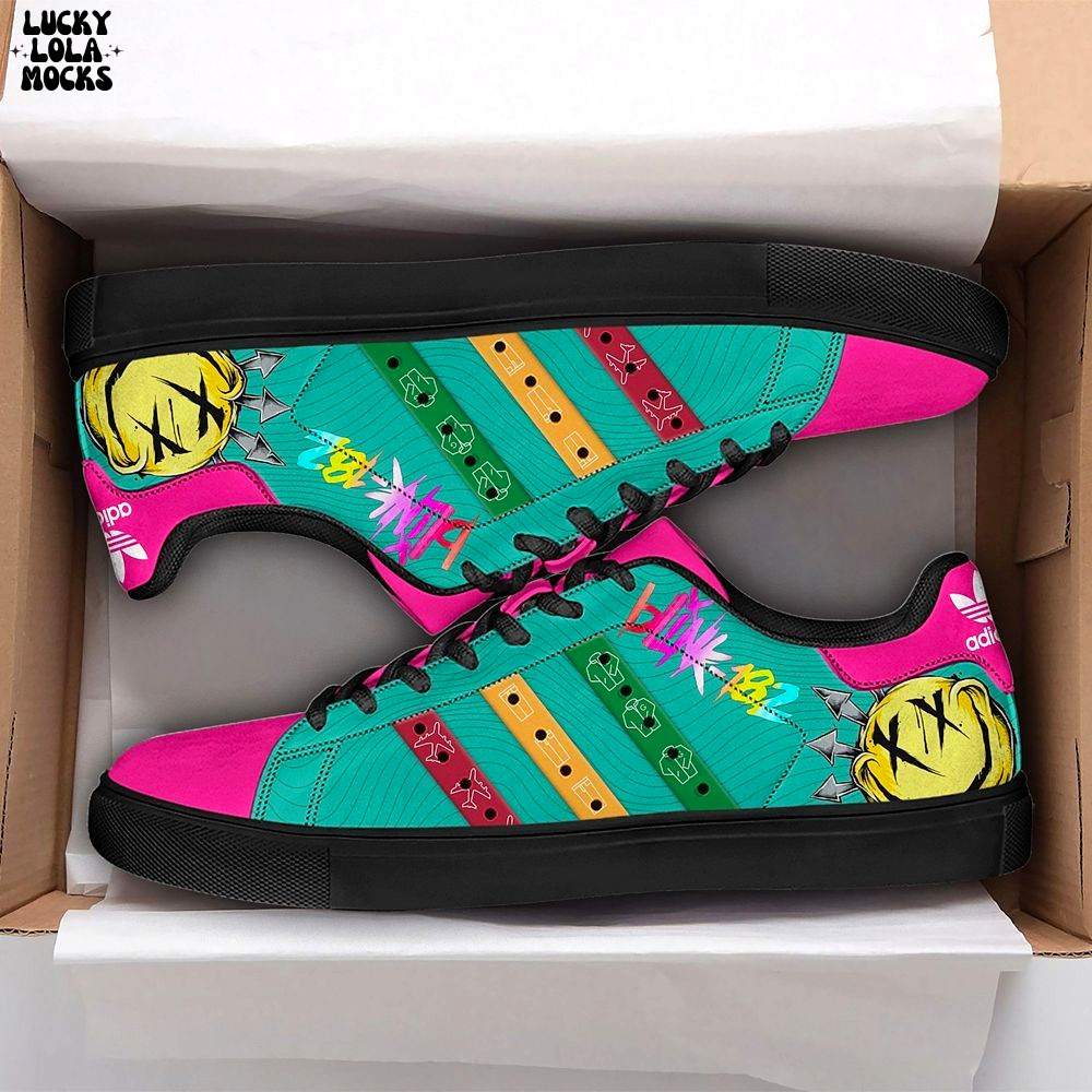 Blink 182 2025 New Edition Stan Smith Shoes Blink 182 2025 New Edition Stan Smith Shoes