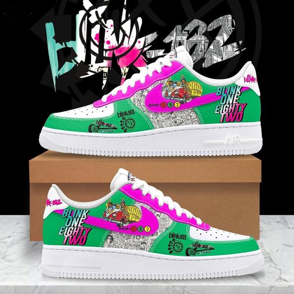 Blink 182 Blink One Eighty Two Air Force 1