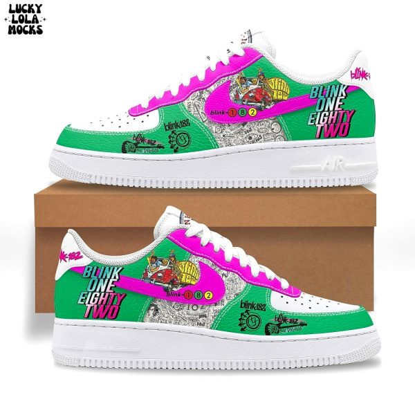 Blink 182 Blink One Eighty Two Air Force 1