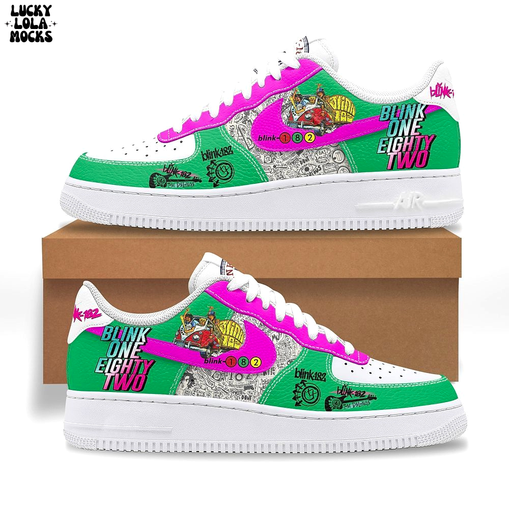 Blink 182 Blink One Eighty Two Air Force 1 Blink 182 Blink One Eighty Two Air Force 1