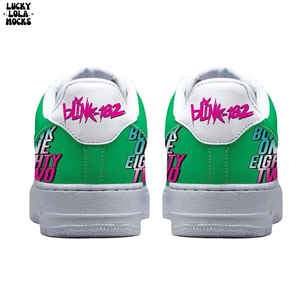 Blink 182 Blink One Eighty Two Air Force 1 Blink 182 Blink One Eighty Two Air Force 1