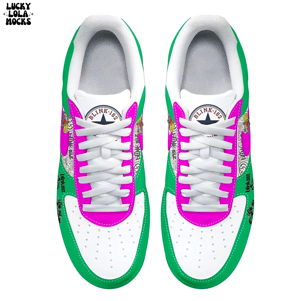 Blink 182 Blink One Eighty Two Air Force 1 Blink 182 Blink One Eighty Two Air Force 1
