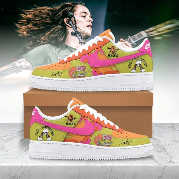 BMFS Fuzzy Rainbows 2025 Air Force 1