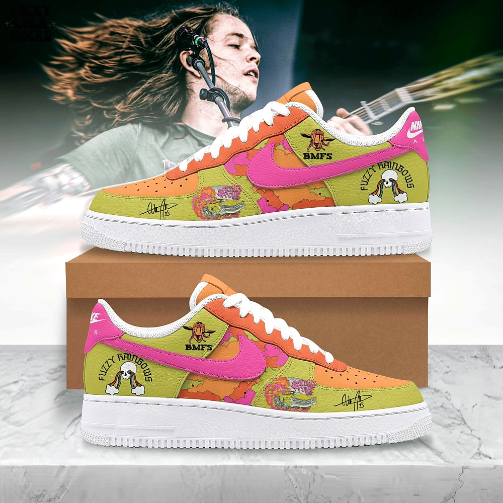 BMFS Fuzzy Rainbows 2025 Air Force 1 BMFS Fuzzy Rainbows 2025 Air Force 1