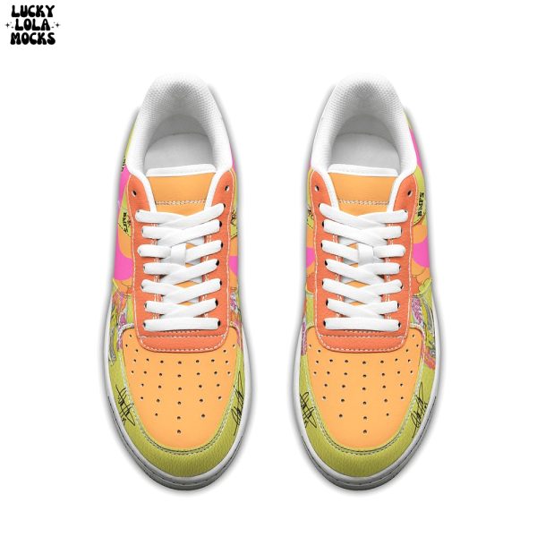 BMFS Fuzzy Rainbows 2025 Air Force 1
