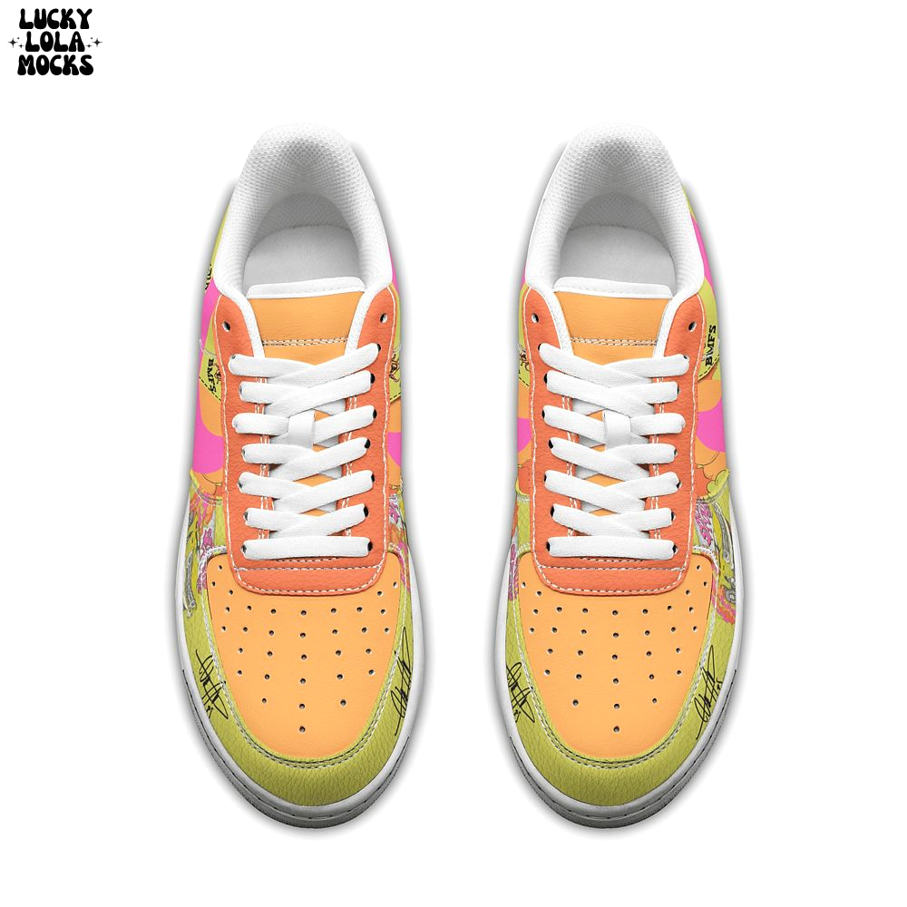 BMFS Fuzzy Rainbows 2025 Air Force 1 BMFS Fuzzy Rainbows 2025 Air Force 1