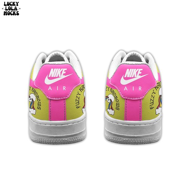 BMFS Fuzzy Rainbows 2025 Air Force 1