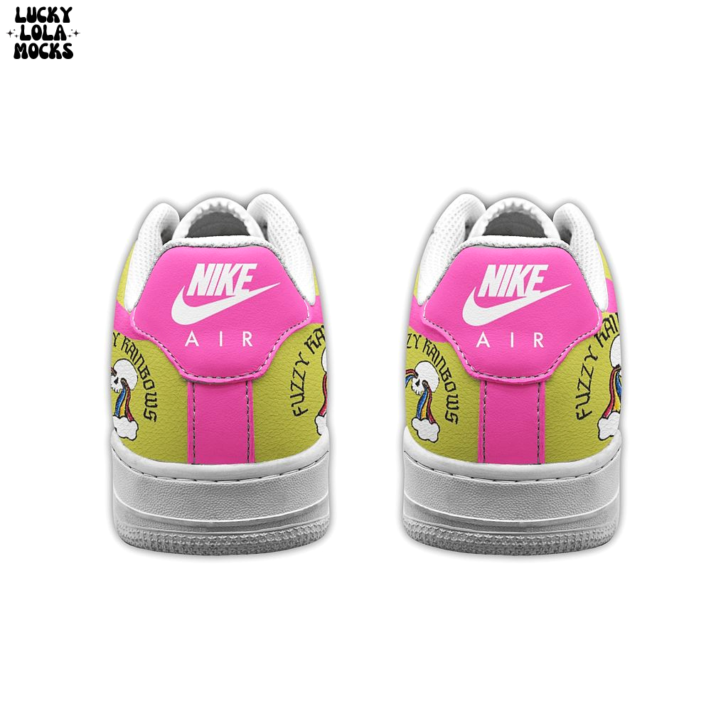 BMFS Fuzzy Rainbows 2025 Air Force 1 BMFS Fuzzy Rainbows 2025 Air Force 1