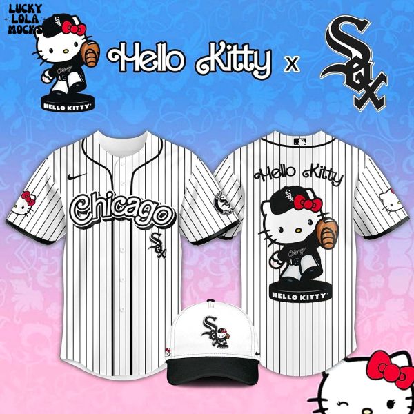 Chicago White Sox x Hello Kitty Night For Fans 2025 Jersey