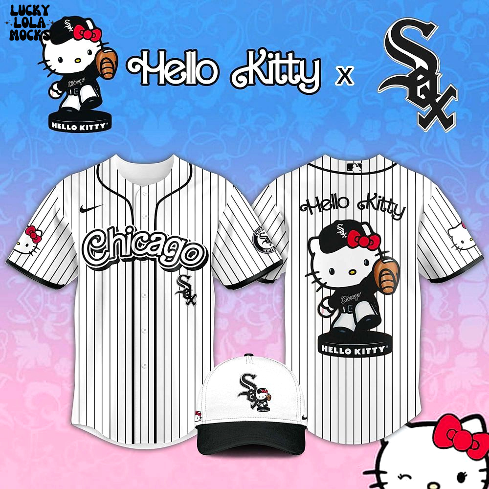 Chicago White Sox x Hello Kitty Night For Fans 2025 Jersey Chicago White Sox x Hello Kitty Night For Fans 2025 Jersey