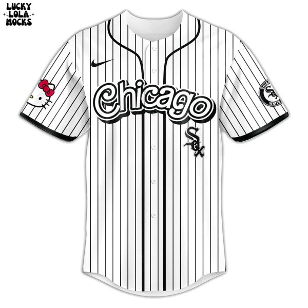 Chicago White Sox x Hello Kitty Night For Fans 2025 Jersey