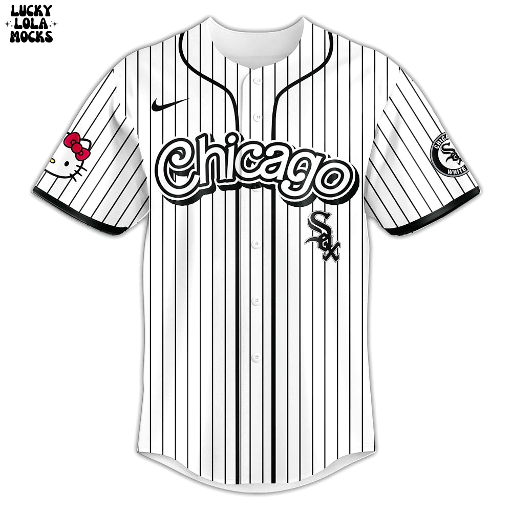 Chicago White Sox x Hello Kitty Night For Fans 2025 Jersey Chicago White Sox x Hello Kitty Night For Fans 2025 Jersey