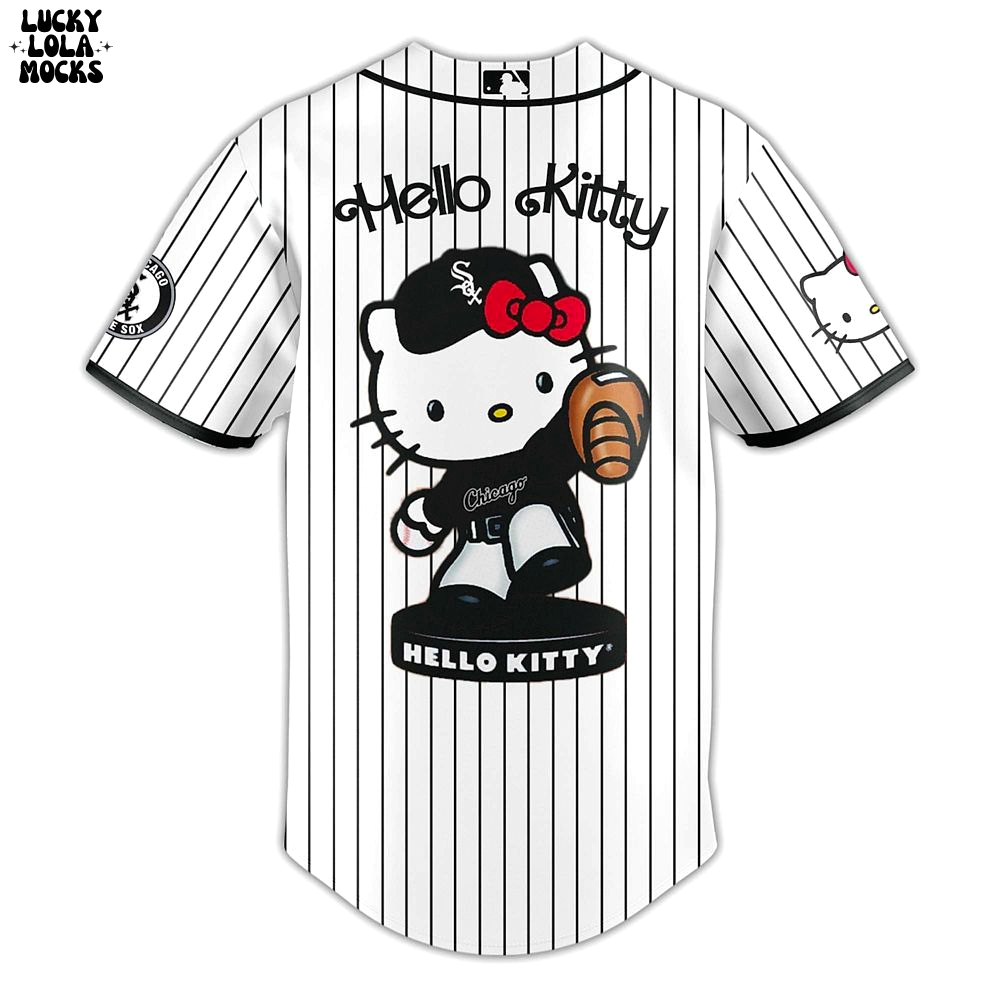 Chicago White Sox x Hello Kitty Night For Fans 2025 Jersey Chicago White Sox x Hello Kitty Night For Fans 2025 Jersey