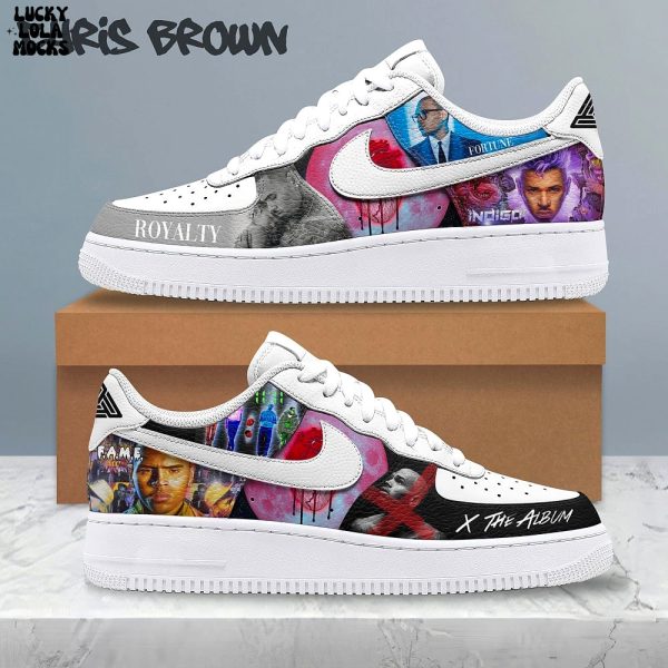 Chris Brown x The Album 2025 Air Force 1