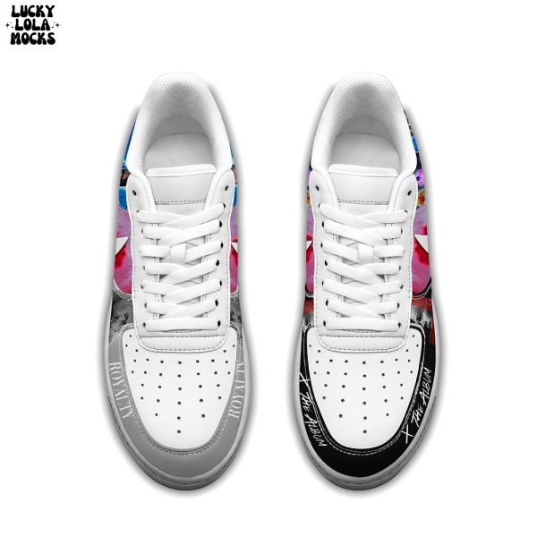 Chris Brown x The Album 2025 Air Force 1