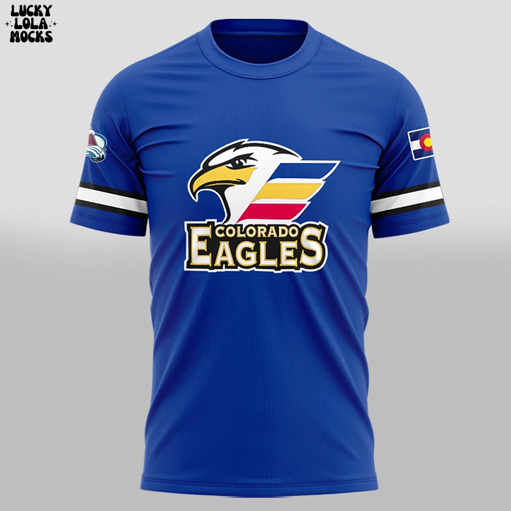 Colorado Eagles Are Pacific Division Champions 2025 T-Shirt Colorado Eagles Are Pacific Division Champions 2025 T-Shirt
