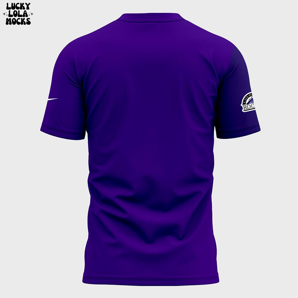 Colorado Rockies Coors Field 30th Anniversary 2025 Special T-Shirt Colorado Rockies Coors Field 30th Anniversary 2025 Special T-Shirt