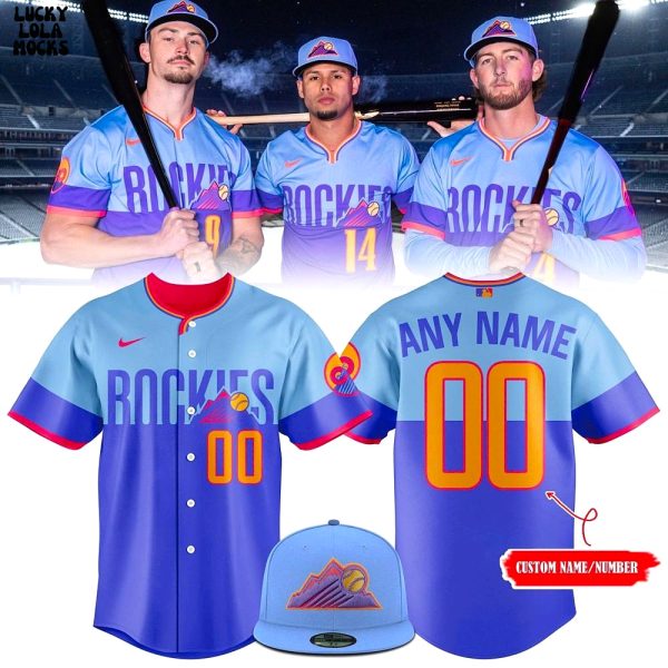 Colorado Rockies New Edition 2025 Baseball Jersey