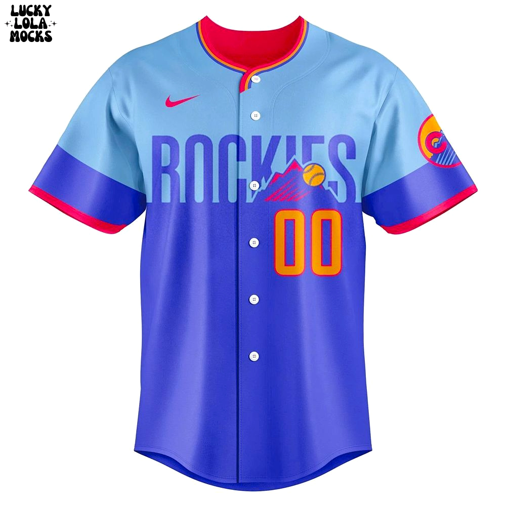 Colorado Rockies New Edition 2025 Baseball Jersey Colorado Rockies New Edition 2025 Baseball Jersey