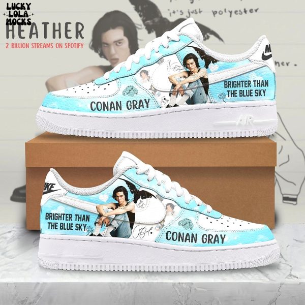 Conan Gray Brighter Than The Blue Sky 2025 Air Force 1