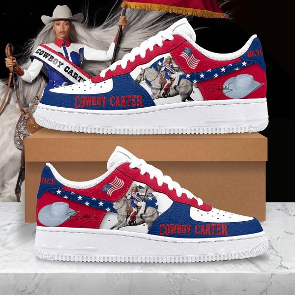 Cowboy Carter Signature 2025 Air Force 1