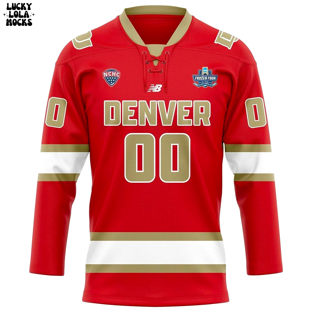 Denver Pioneers Final Four 2025 Hockey Jersey Denver Pioneers Final Four 2025 Hockey Jersey