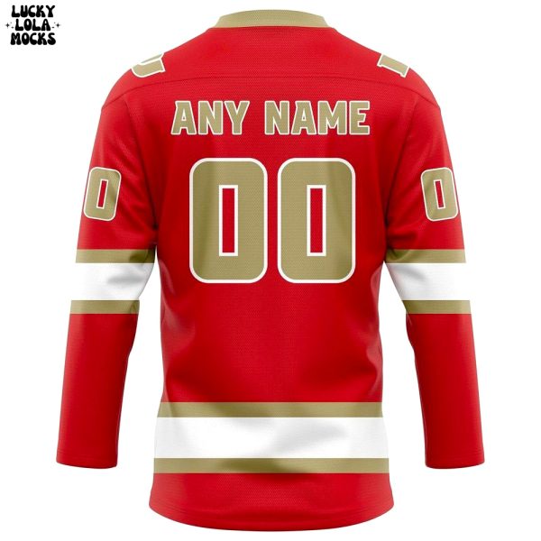 Denver Pioneers Final Four 2025 Hockey Jersey