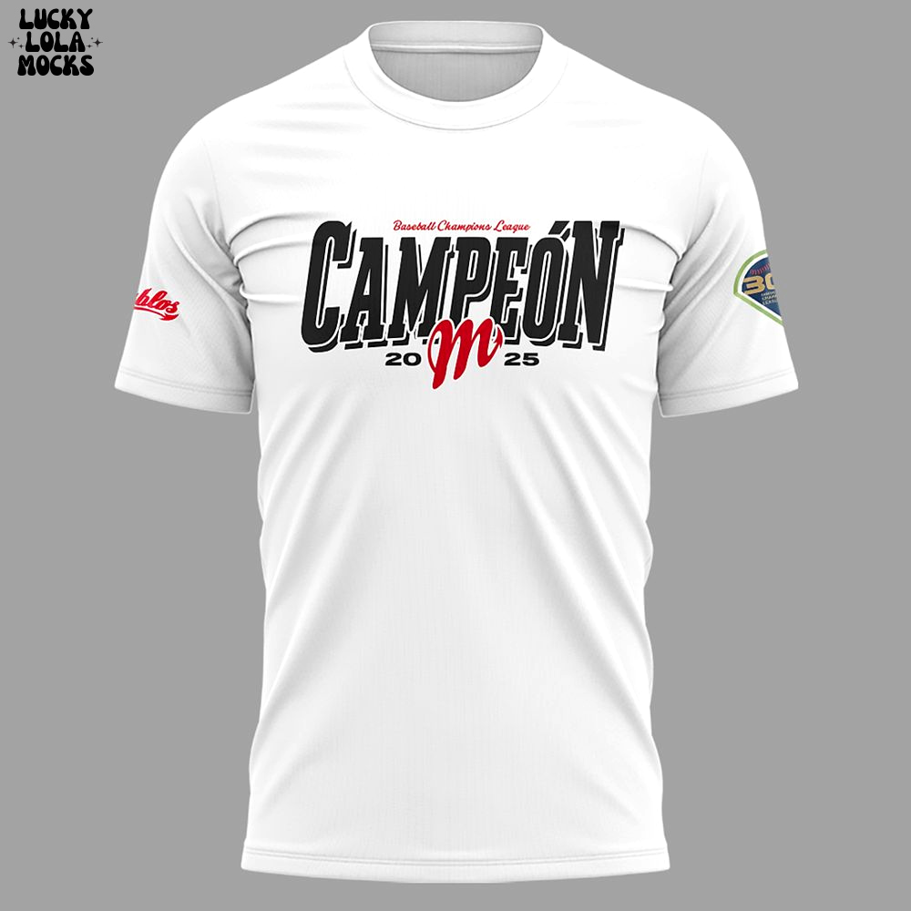 Diablos Rojos del México Baseball Champions Campeon 2025 Special T-Shirt Diablos Rojos del México Baseball Champions Campeon 2025 Special T-Shirt