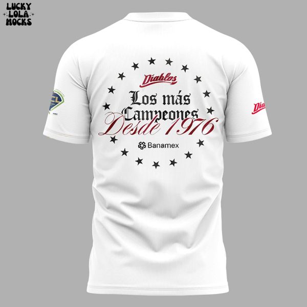 Diablos Rojos del México Baseball Champions Campeon 2025 Special T-Shirt
