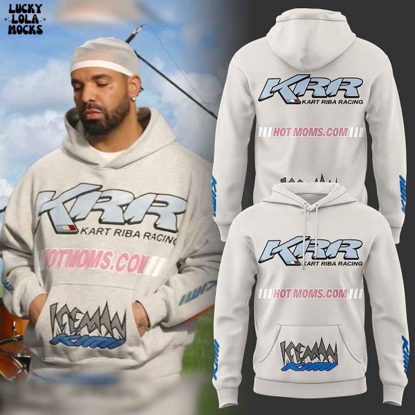 Drake Kart Riba Racing Hot Moms 2025 Hoodie