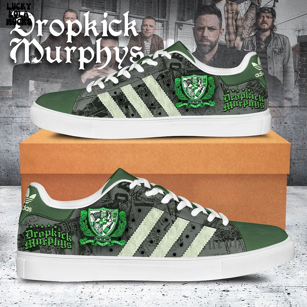 Dropkick Murphys Special 2025 Stan Smith Shoes Dropkick Murphys Special 2025 Stan Smith Shoes