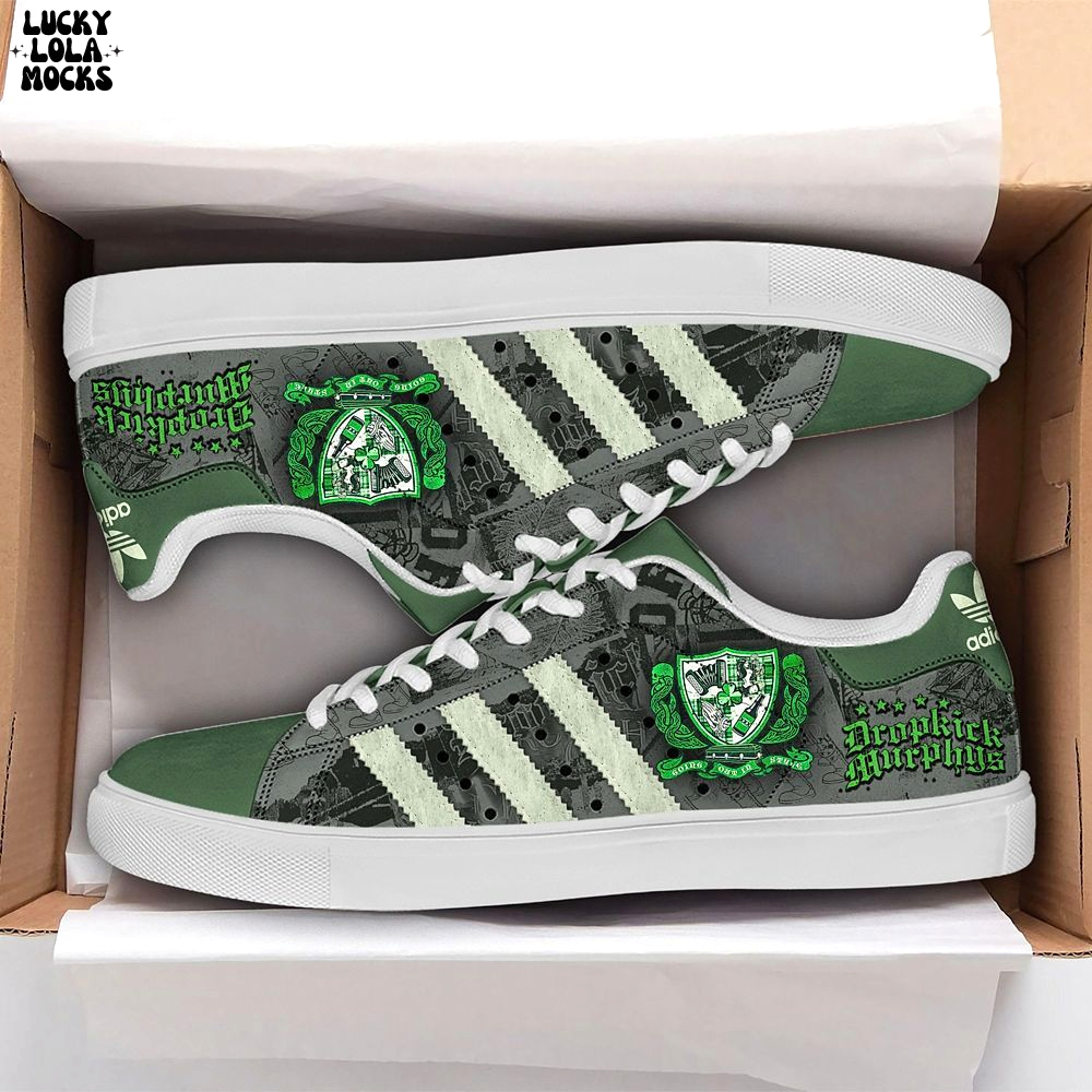 Dropkick Murphys Special 2025 Stan Smith Shoes Dropkick Murphys Special 2025 Stan Smith Shoes