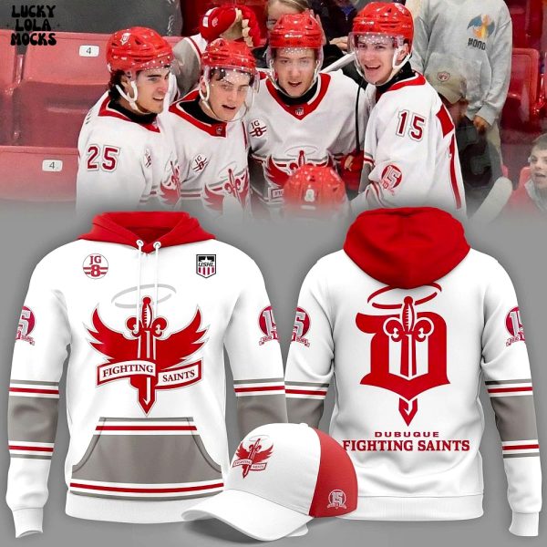 Dubuque Fighting Saints 2025 Special Hoodie