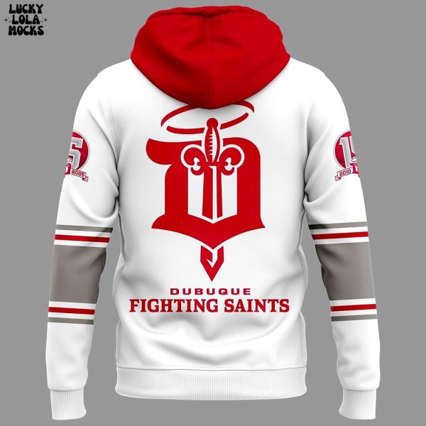 Dubuque Fighting Saints 2025 Special Hoodie