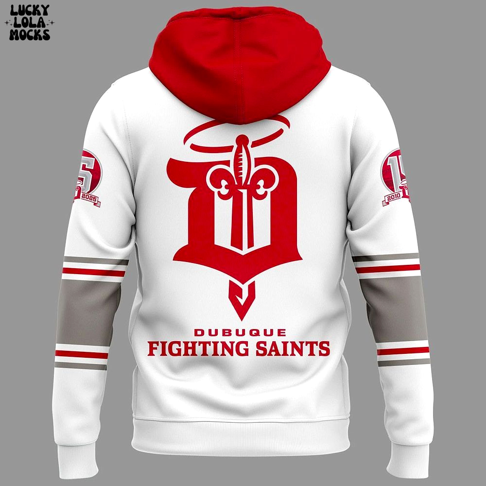 Dubuque Fighting Saints 2025 Special Hoodie Dubuque Fighting Saints 2025 Special Hoodie