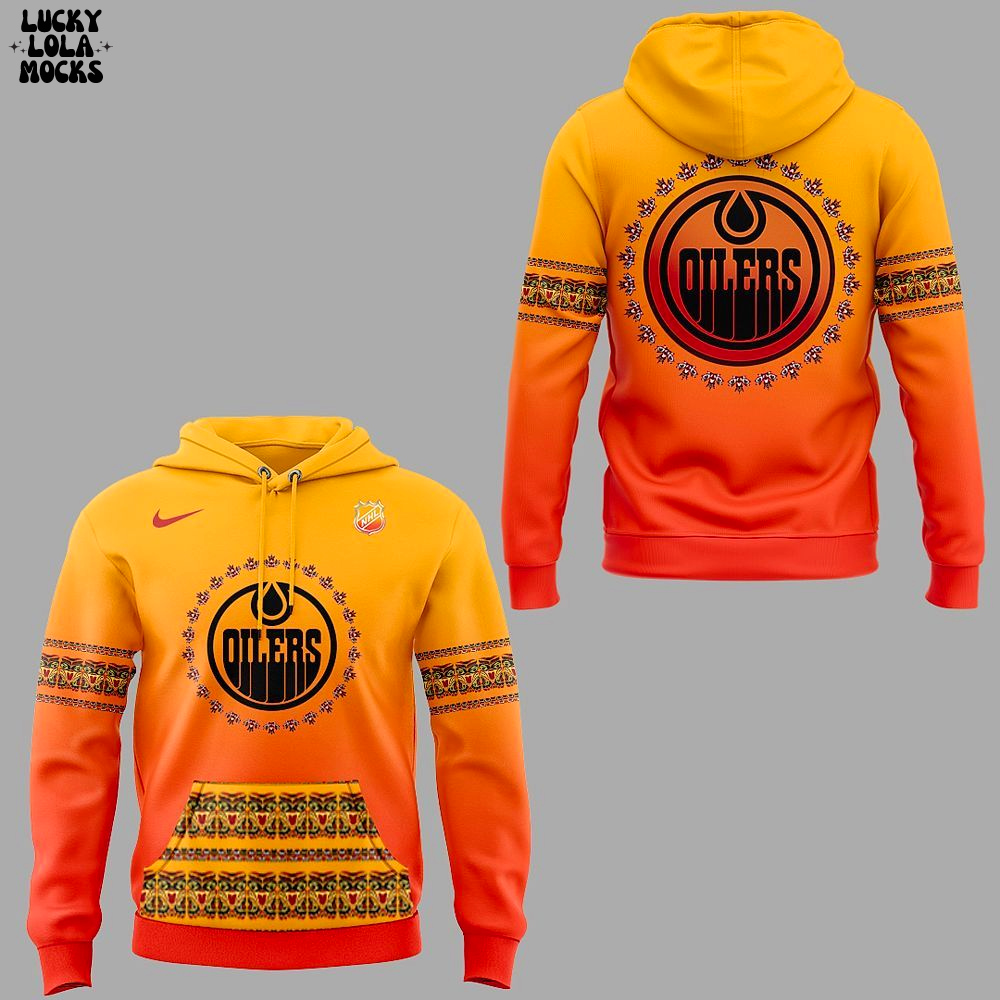 Edmonton Oilers x Indigenous Canada Heritage 2025 Hoodie Edmonton Oilers x Indigenous Canada Heritage 2025 Hoodie
