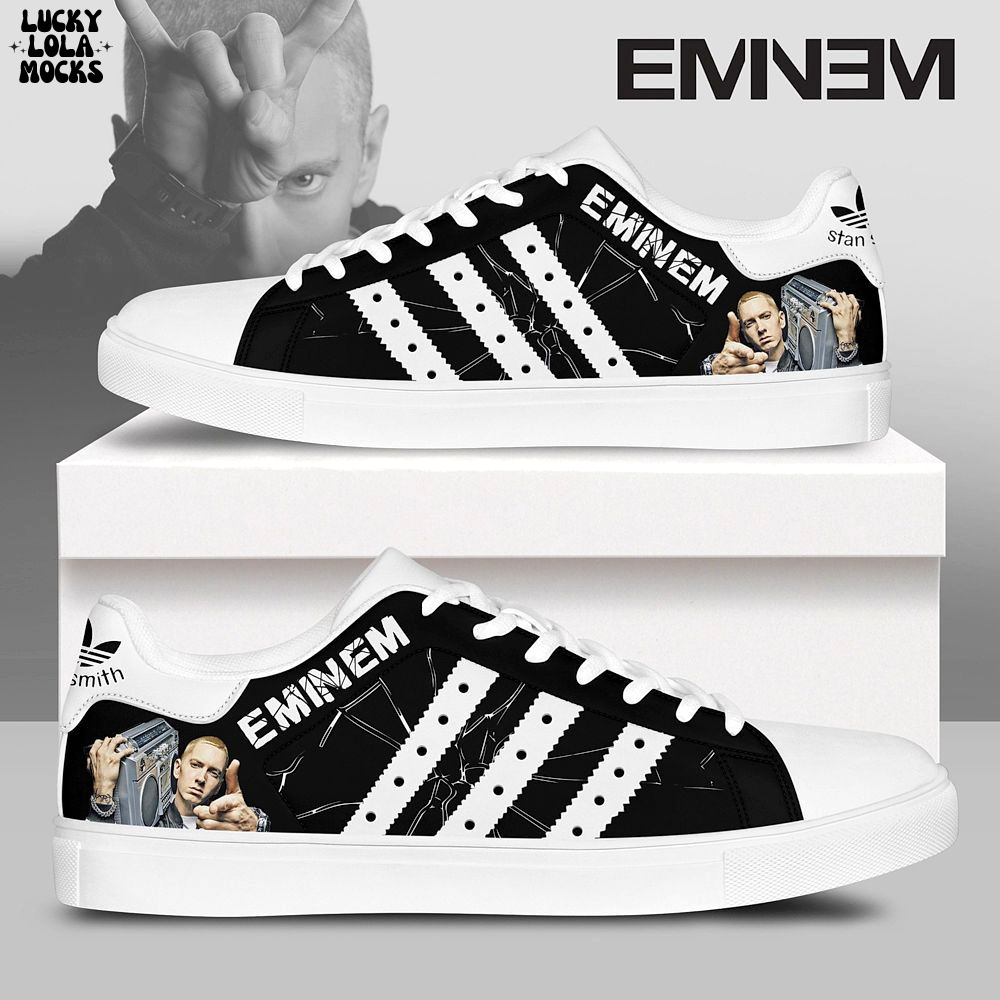 Eminem New Edition 2025 Stan Smith Shoes Eminem New Edition 2025 Stan Smith Shoes