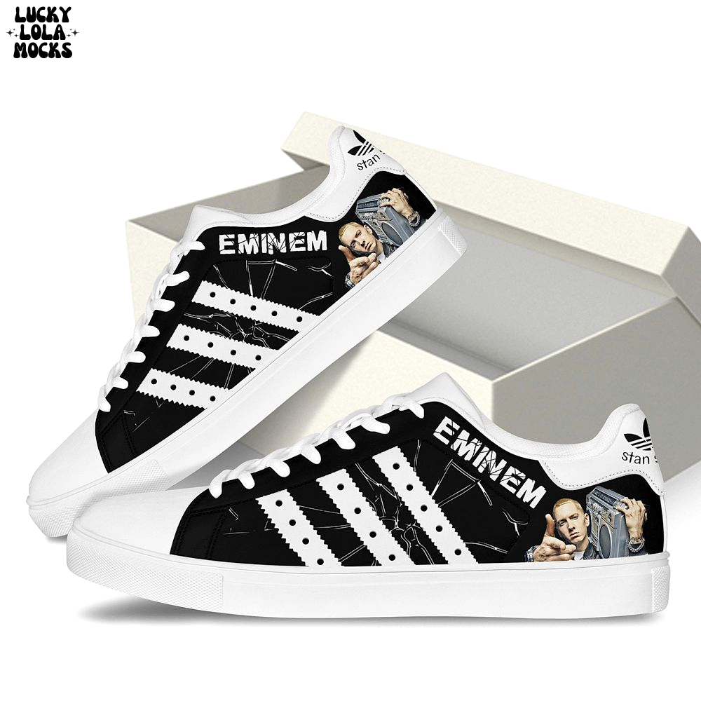 Eminem New Edition 2025 Stan Smith Shoes Eminem New Edition 2025 Stan Smith Shoes