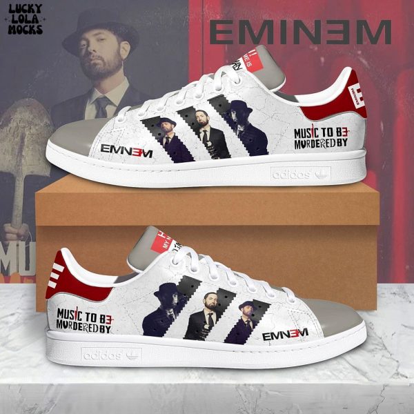 Eminem Rap Performance Slim Shady Legacy 2025 Stan Smith Shoes