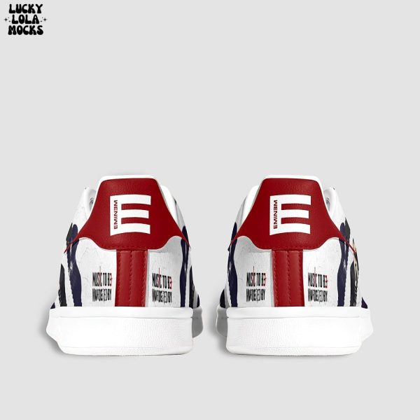 Eminem Rap Performance Slim Shady Legacy 2025 Stan Smith Shoes