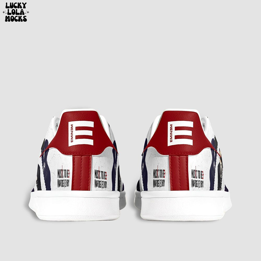 Eminem Rap Performance Slim Shady Legacy 2025 Stan Smith Shoes Eminem Rap Performance Slim Shady Legacy 2025 Stan Smith Shoes