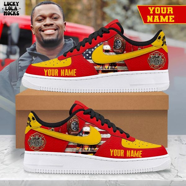 Fire Department 2025 New Air Force 1